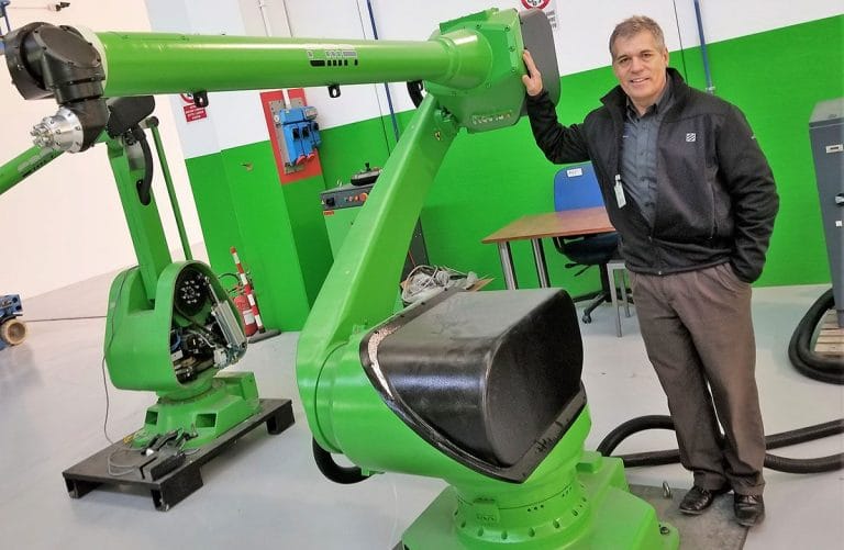Robotic Solutions & CMA Robotics – Robotic Spray System – Industrial Automation