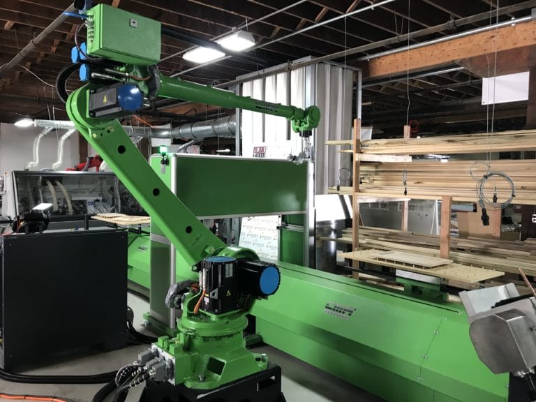 Robotic Solutions & CMA Robotics – Robotic Spray System – Industrial Automation