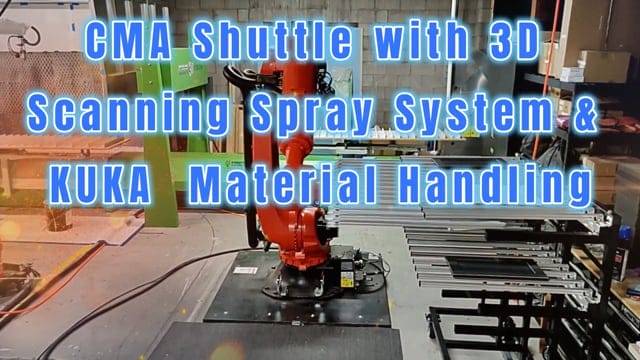 Gel Coat Spraying