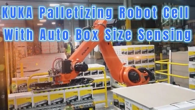 kuka palletizing