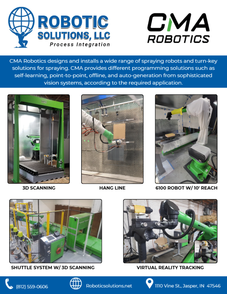 CMA Robotics Solutions